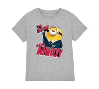 Despicable Me 4 Serve And Annoy Maglietta Jerry Bambini (TV5238)