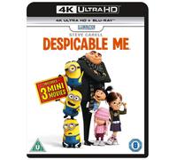 Despicable Me (4K Ultra-HD) [Blu-ray] [2017][Edizione: Regno Unito]