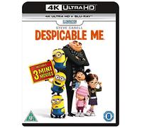 Despicable Me (4K Ultra-HD) [Blu-ray] [2017][Edizione: Regno Unito]