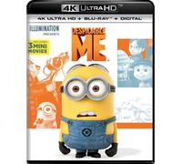 Despicable Me (4K Ultra HD + Blu-ray + Digital HD) (4K UHD Blu-ray) Steve Carell