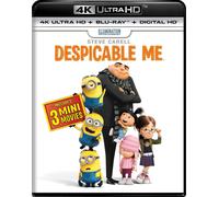 Despicable Me (Blu-ray) Steve Carell Jason Segel Russell Brand Kristen Wiig