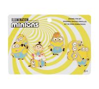 Despicable Me by Loungefly Enamel Pins 4-Set Variety 3 cm