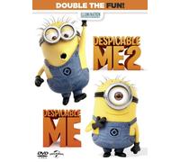 Despicable Me/Despicable Me 2 [Edizione: Regno Unito] [Edizione: Regno Unito]