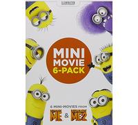 Despicable Me & Despicable Me 2 Mini-Movie 6-Pack [Edizione: Stati Uniti]