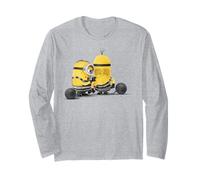 Despicable Me Minions Banana Tattoo Maglia a Manica