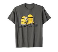 Despicable Me Minions Banana Tattoo Maglietta