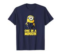 Despicable Me Minions Carl Transparent Trousers in A Minion Maglietta