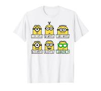 Despicable Me Minions Days and Expressions Of the Week Maglietta
