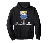 Despicable Me Minions How to Escape Prison Felpa con Cappuccio