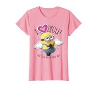 Despicable Me Minions I Love You Angel Wings Maglietta