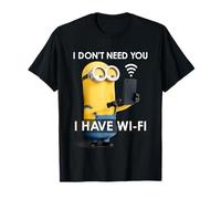 Despicable Me Minions KevinI Have Wi-Fi Maglietta