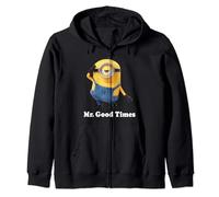 Despicable Me Minions Mr. Good Times Felpa con Cappuccio