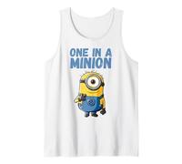 Despicable Me Minions Stuart One In A Minion Canotta