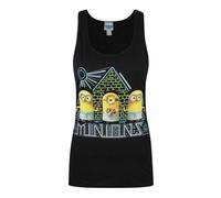 Despicable Me Nero Egyptian Veste Donne