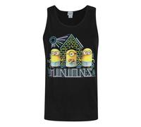 Despicable Me Nero Minions Veste Uomini