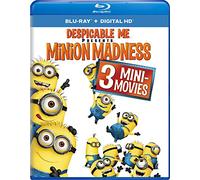Despicable Me Presents: Minion Madness [Blu-ray] [2016]