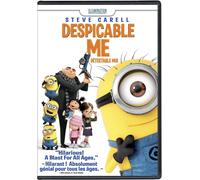 Despicable Me (Single-Disc Edition) (DVD) Steve Carell Jason Segel