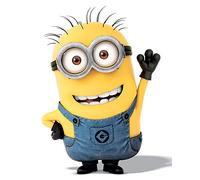 Despicable Me Stampa su Tela Minion Wave, 40 x 50 cm, Poliestere, Multicolore, 40x50x3.2 cm