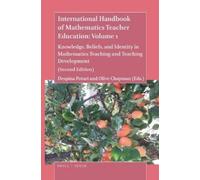 Despina Potari International Handbook of Mathematics Teacher Educati (Tascabile)