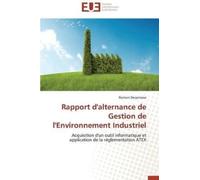 Despinasse-R Rapport d'Alternance de Gestion de l'Environnement Indu (Tascabile)