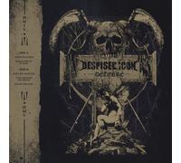 Despised Icon De'terre' - Grey W/ Black Swirl (Vinyl LP)