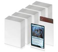 DESPOINA 600 Bustine Protettive per Carte Collezionabili, 66 x 91 mm Standard Sleeves per, Bianco, Proteggi Carte per Magic e TCG, Ideale per Top Loader e Collezioni