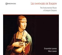 Desprez, J. - Instrumental Music Of Josquin Desprez