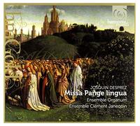 Desprez Josquin - Missa Pange Lingua