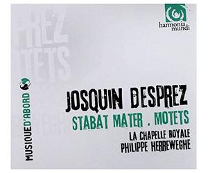 Desprez Josquin - Stabat Mater, Mottetti