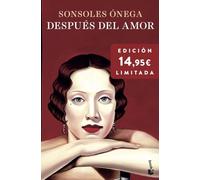 Después del amor: Edición limitada a precio especial