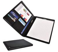 Desq 3692 Pelle con Imbottitura, desk Accessories soft-touch e Storage, di alta qualità inclusa nero