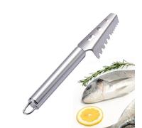 Desquamatore Pesce,Scaler Cucina - Strumento in Acciaio Inossidabile per Pulizia Cucina Preparazione Frutti di Mare Escursioni Chef Famiglia