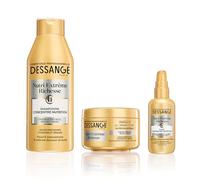 DESSANGE - Cofanetto Nutri-Extreme Richesse - Shampoo nutriente + Maschera per capelli + elisir concentrato nutrizione - nutre intensamente e ripristina morbidezza - Per capelli molto secchi, ricchi,