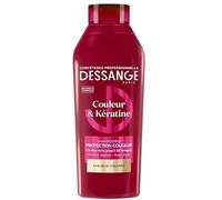 DESSANGE Couleur & Cheratine - Shampoo protezione colore - Formula arricchita in cheratina vegetale e bacche di acai - nutre la fibra per rivelare il colore, capelli colorati - 280 ml