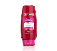 Dessange - Cura Districante Colore & Cheratina - Arricchita con Cheratina Vegetale - Per Capelli Colorati - Conserva la Luminosità e il Colore - 3 Prodotti Shampoo, Maschera, Siero
