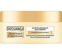 Dessange DESSANGE - Gelée Éclaircissante Multi-Effets Blond Soleil - Formule Enrichie en Fleur de Lys - Nourrit & Éclaircit Progressivement - Pour Cheveux Blonds Naturels - Sans Rinçage - 150 ml
