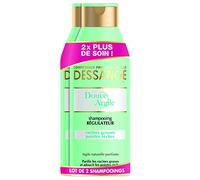 Dessange Dolce argilla Shampoo Regolatore 250 ml 2 pezzi - Set di 3
