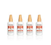 Dessange Elixir Nutri-riparatore alla gelata Royale Pure per lunghezza/punte molto secche/molto danneggiate, 100 ml - Set di 4
