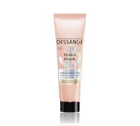 DESSANGE - Latte Di Brushing Hydra-Protector Hydra Brush - Acido Ialuronico & Olio Di Rosa - Idrata & Protegge - Capelli Esposti ai riscaldatori - 140 ml