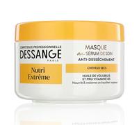 Dessange, maschera Nutri Extrême per capelli secchi o aridi, nutrizione estrema, 250 ml (lingua italiana non garantita)