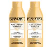 Dessange nutrizione concentrato Shampoo Nutri-estremi di ricchezza da 250 ml - Set di 2