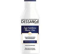 Dessange, Shampoo anti-giallo all'acido ialuronico per capelli bianchi e grigi, 250 ml, 2 pz.
