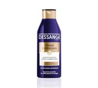 DESSANGE - Shampoo Blu Nutri-Correttore Biondo Californiano - Formula Arricchita Al Miele di Manuka* - Nutre & Neutralizza i Riflessi Indesiderabili - Per Capelli Biondi, Colorati o Decolorati - 250