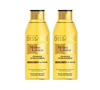 Dessange shampoo nutriente polacco Wicks Luce 250ml - Lotto di 2