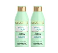 Dessange, Shampoo regolatore con argilla purificante, 250 ml, 2 pz.
