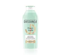 DESSANGE - Shampoo Regolatore Dolce Argilla - Formula Arricchita Con Acido salicilico e Argilla Bianca - Purifica Le Radici & Ammorbidisce Le Punte - Radici Grasse & Punte Secche - 280 ml