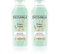 DESSANGE - Shampoo Regolatore Dolce Argilla - Formula Arricchita Con Acido salicilico e Argilla Bianca - Purifica Le Radici & Ammorbidisce Le Punte - Radici Grasse & Punte Secche - 280 ml