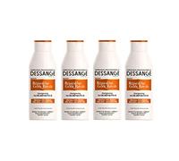 Déssange - Shampoo riparazione gelée Royale, 250 ml, lotto di 4