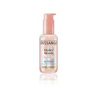 DESSANGE - Siero per capelli senza risciacquo Thermo-Protector Hydra Brush - Acido Ialuronico & Olio di Rosa - Idrata, Protegge & Definisce - Capelli esposti ai riscaldatori - 110ml