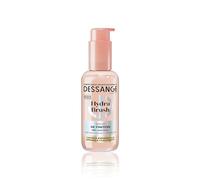DESSANGE - Siero per capelli senza risciacquo Thermo-Protector Hydra Brush - Acido Ialuronico & Olio di Rosa - Idrata, Protegge & Definisce - Capelli esposti ai riscaldatori - 110ml